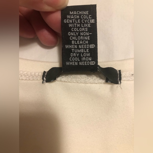 Alfani, NWT, XL, ivory tank - Picture 5 of 12